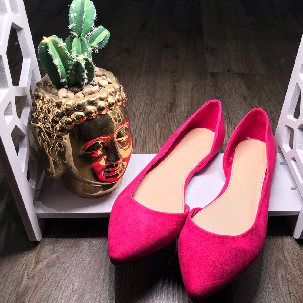 💓Poppin Pink Flats